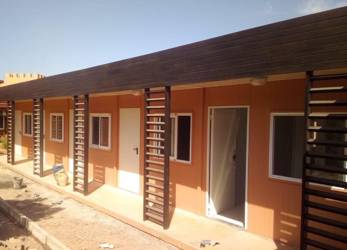 l'Université Privée de Marrakech s'est dotée de 25 logements en modulaire Touax