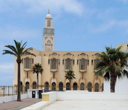 Retrouvez notre Stand 48 face à la grande Mosquée Hassan II 
