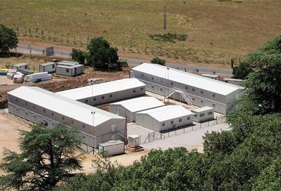 Dormitories and workforce camps