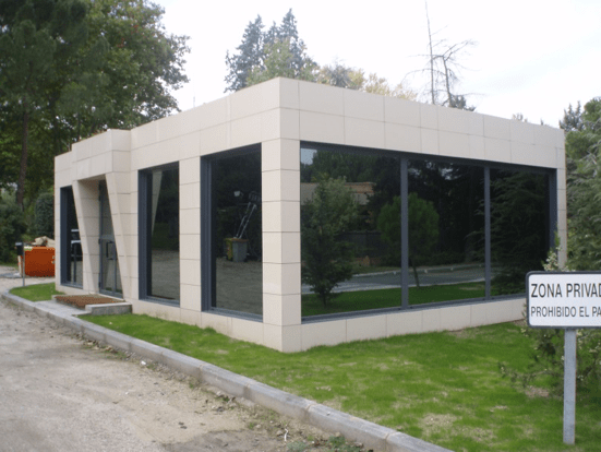 Bureaux construction modulaire Espagne